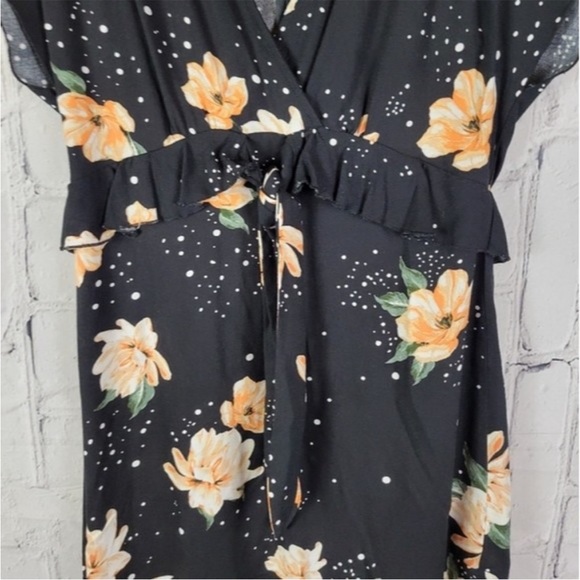 NWT MINKPINK tangerine dream dress - Picture 6 of 11